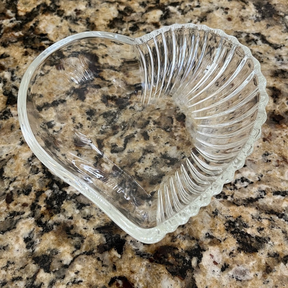 Heart Shaped Candy Dish